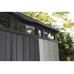 BOX CASETTA KETER CAPANNO IN RESINA DA GIARDINO ARTISAN 9x7 cm 278x218x226h