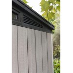 BOX CASETTA KETER CAPANNO IN RESINA DA GIARDINO ARTISAN 9x7 cm 278x218x226h
