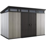 BOX CASETTA KETER CAPANNO IN RESINA DA GIARDINO ARTISAN 11x7 CM 342x218x226h
