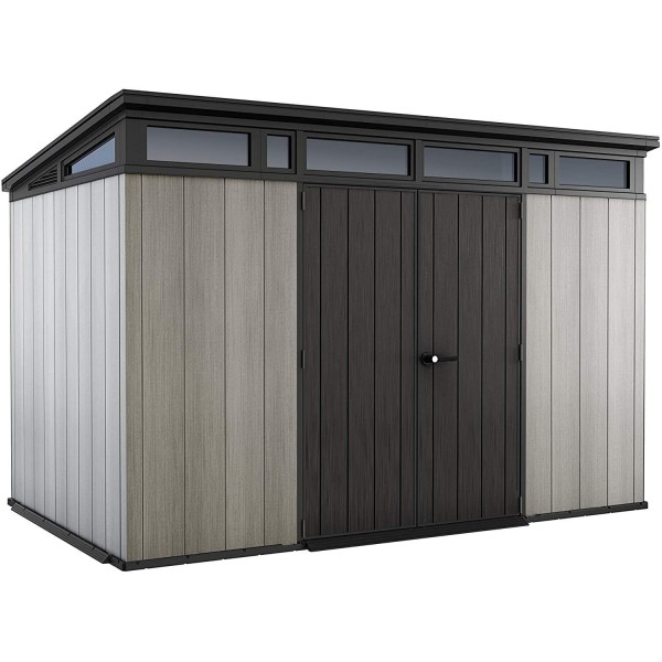 BOX CASETTA KETER CAPANNO IN RESINA DA GIARDINO ARTISAN 11x7 CM 342x218x226h