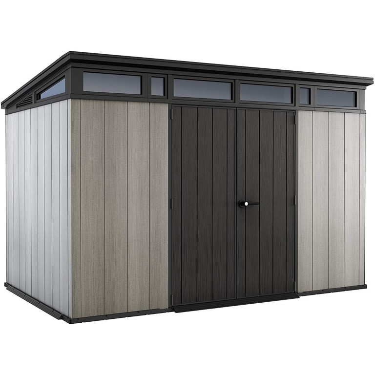 BOX CASETTA KETER CAPANNO IN RESINA DA GIARDINO ARTISAN 11x7 CM 342x218x226h