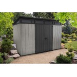 BOX CASETTA KETER CAPANNO IN RESINA DA GIARDINO ARTISAN 11x7 CM 342x218x226h