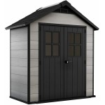 BOX CASETTA DA GIARDINO CM 230X125X253H KETER OAKLAND 754