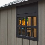 Box Casetta Keter Da Giardino In Resina 229x223,5x242H Cm Oakland 757 Grigio
