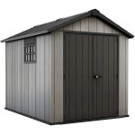 BOX CASETTA DA GIARDINO 229X287X242H CM KETER OAKLAND 759