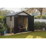 BOX CASETTA DA GIARDINO 229X287X242H CM KETER OAKLAND 759