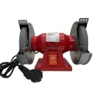 SMERIGLIATRICE MOLA DA BANCO MISTRAL 150W 2 DISCHI IN PIETRA 150mm MOD: PH150