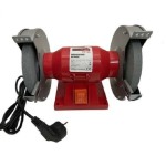 SMERIGLIATRICE MOLA DA BANCO MISTRAL 150W 2 DISCHI IN PIETRA 150mm MOD: PH150