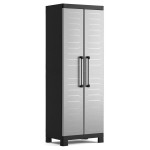 ARMADIO KETER TUTTOPIANI DETROIT IN RESINA cm65X45X182h IMPERMEABILE DA ESTERNO