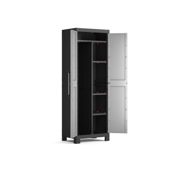 ARMADIO KETER PORTASCOPE DETROIT IN RESINA cm 65X45X182h IMPERMEABILE DA ESTERNO