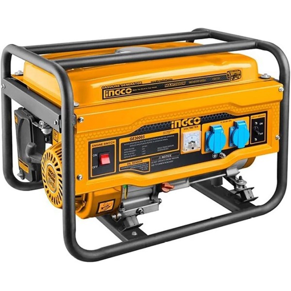 Generatore di corrente gruppo elettrogeno a benzina 2,8 kW ING-CO 4T 210cc 7HP