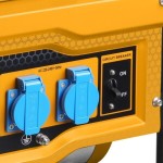 Generatore di corrente gruppo elettrogeno a benzina 2,8 kW ING-CO 4T 210cc 7HP