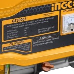 Generatore di corrente gruppo elettrogeno a benzina 2,8 kW ING-CO 4T 210cc 7HP