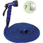 Ribimex Tubo estensibile Boomerang lunghezza 7,5 m colore blu, PRTEX22B