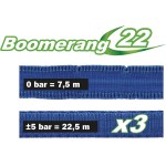 Ribimex Tubo estensibile Boomerang lunghezza 7,5 m colore blu, PRTEX22B