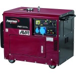 GENERATORE DI CORRENTE DIESEL POWERMATE BY PRAMAC PMD 5000S GRUPPO ELETTROGENO