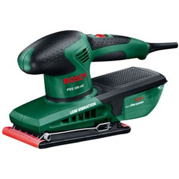 LEVIGATRICE ORBITALE BOSCH PSS 200 AC 200 W