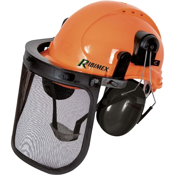 Ribimex PRPROTC3EN1 - Casco di Protezione - 3in1