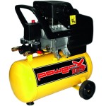 COMPRESSORE A OLIO POWERX 24 LT - 2 HP - 8 BAR - 1500 W - 230 V
