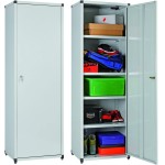 ARMADIO TUTTOPIANI IN METALLO MAXI 60G cm. 60x44x183h BIZZOTTO
