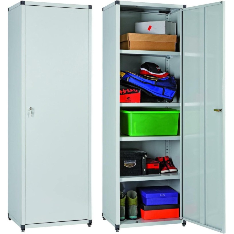 ARMADIO TUTTOPIANI IN METALLO MAXI 60G cm. 60x44x183h BIZZOTTO