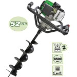 Trivella a scoppio 52 cc motore 2 tempi Mototrivella accessori Ribimex PRTARTH3
