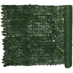 Siepe Sintetica da Giardino Con Foglie di Edera Cm 1,5x20 mt Evergreen Edera