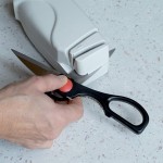 AFFILACOLTELLI ELETTRICO DI COLTELLI RIBITECH 40 W RIBIMEX PRS35