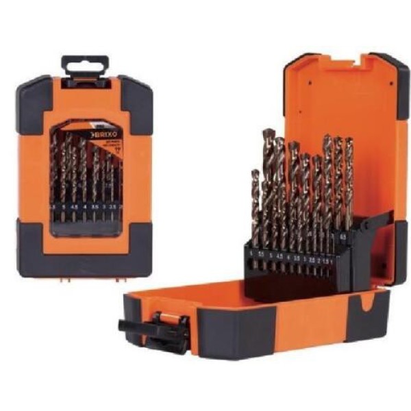SET PUNTE BRIXO HSS FRESATE PZ 19