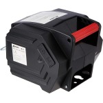 Ribimex Pe12V/T Verricello Elettrico 12 V Telecomandato, ‎Nero, ‎36x28.5x25 cm