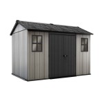 CASETTA DA GIARDINO KETER OAKLAND 1175SD PORTATTREZZI cm 350x229x255h