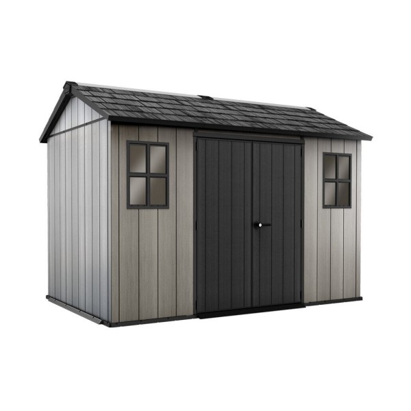 CASETTA DA GIARDINO KETER OAKLAND 1175SD PORTATTREZZI cm 350x229x255h