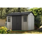 CASETTA DA GIARDINO KETER OAKLAND 1175SD PORTATTREZZI cm 350x229x255h