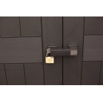 CASETTA DA GIARDINO KETER OAKLAND 1175SD PORTATTREZZI cm 350x229x255h