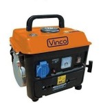 Vinco 60104 Generatore di corrente a Benzina 800W - 220V motore 2 tempi