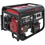 Powerx Generatore corrente 4 tempi benzina ph5500c - 5,5 kw hp 15