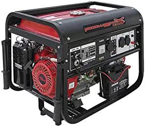 Powerx Generatore corrente 4 tempi benzina ph5500c - 5,5 kw hp 15 Powerx Generatore corrente 4 tempi benzina ph5500c - 5,5 kw hp 15