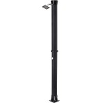 Ribimex PRA/UB.1405 Doccia Solare per Esterni, 20 l, Nero