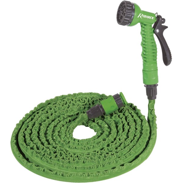 Ribimex PRTEX30 Tubo Estensibile Boomerang Lunghezza 10mt che si estende fino a 30mt