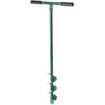Ribimex PRTARMAN Trivella Manuale Diametro 10 mm Altezza 100 cm, Verde, 100x3x71 cm