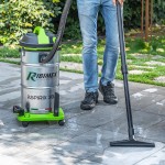 RIBIMEX - PRASP30IT - Bidone aspira solidi e liquidi 30 L - 1200 W