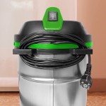 RIBIMEX - PRASP30IT/PE - Bidone aspira solidi e liquidi con presa automatica 30 L - 1200 W