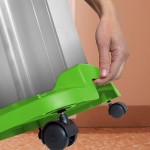 RIBIMEX - PRASP20IT - Bidone aspira solidi e liquidi 20 L, con filtro lavabile - 1200 W