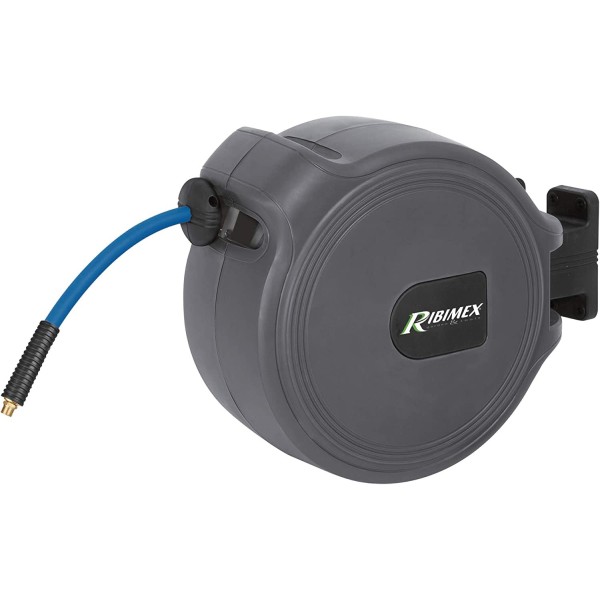 RIBIMEX PRDATR201 Avvolgitubo aria compressa automatico 20 metri