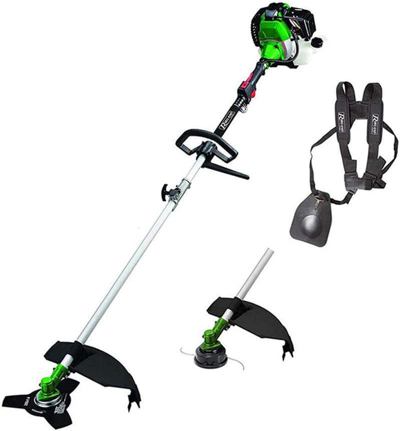 Ribimex PRDEBT521 Decespugliatore a Scoppio Tagliaerba Tosaerba A Motore 2 Tempi (52 CC) Ribimex PRDEBT521 Decespugliatore a Scoppio Tagliaerba Tosaerba A Motore 2 Tempi (52 CC)