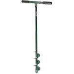 RIBIMEX PRTARMAN150 TRIVELLA MANUALE DIAMETRO 15 MM ALTEZZA 100 CM, VERDE