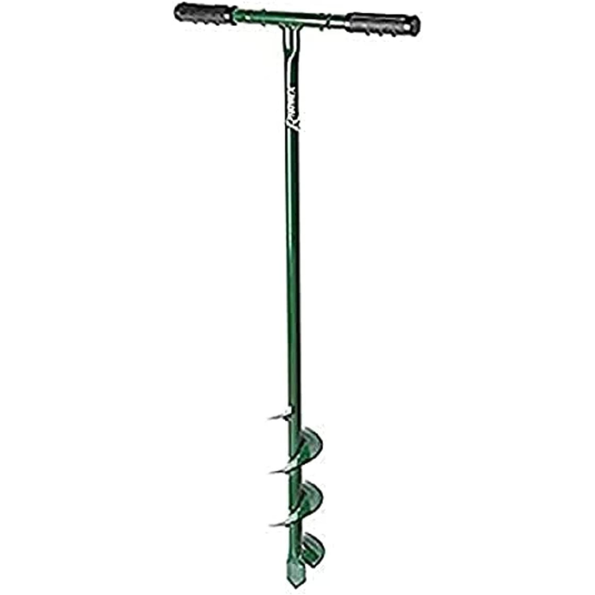 RIBIMEX PRTARMAN150 TRIVELLA MANUALE DIAMETRO 15 MM ALTEZZA 100 CM, VERDE