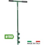 RIBIMEX PRTARMAN150 TRIVELLA MANUALE DIAMETRO 15 MM ALTEZZA 100 CM, VERDE