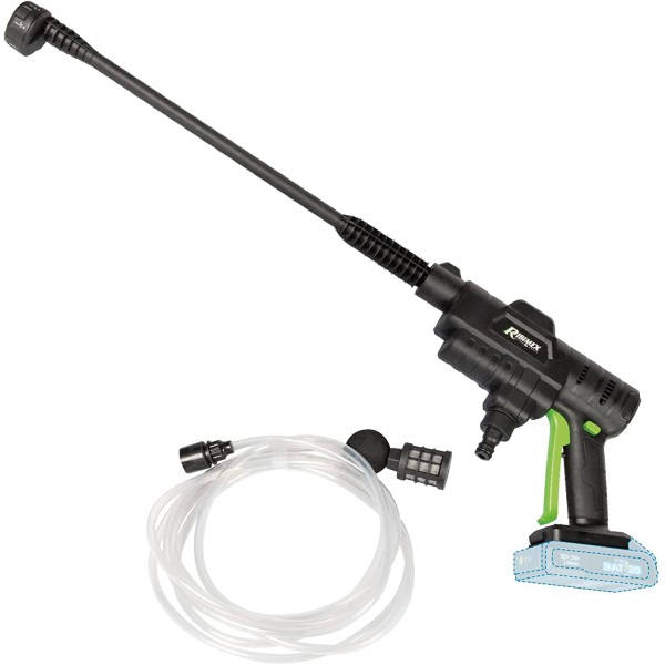 RIBIMEX - PRBAT20/NHPSB - Idropulitrice 20V - Senza Batteria e Caricatore - RBAT20
