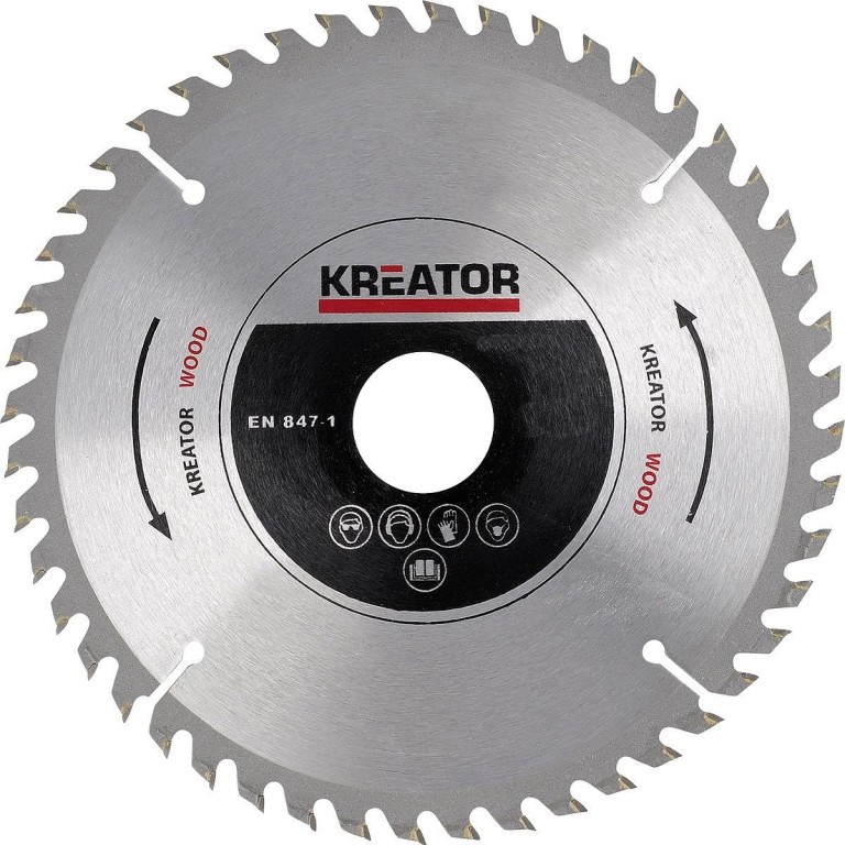 KREATOR KRT021301 - LAMA PER SEGA CIRCOLARE PER ALLUMINIO, Ø 250 X 3 MM, 48 DENTI